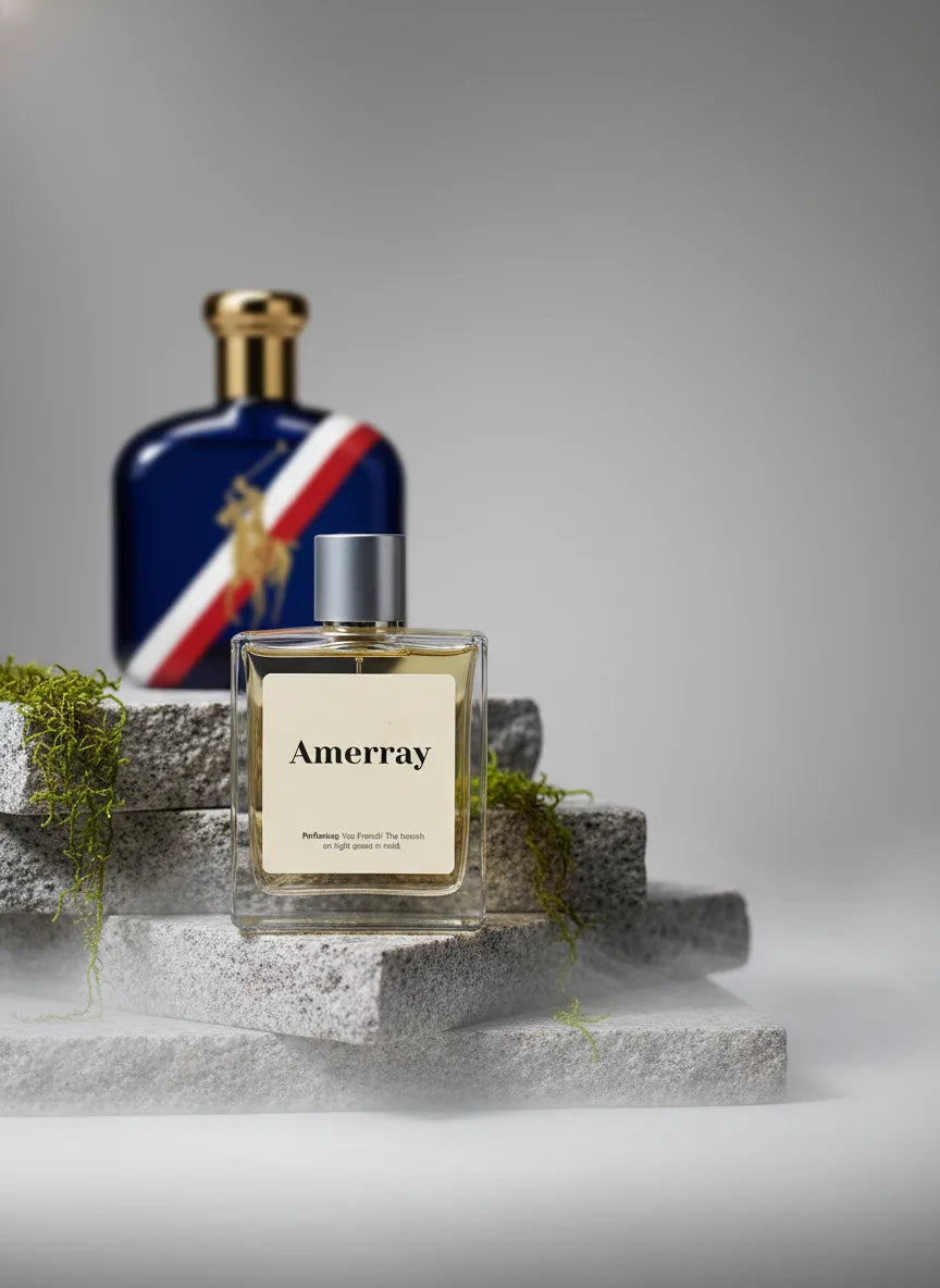 Parfum homme inspiré de Polo Red White & Blue Ralph Lauren - Amerray Maroc
