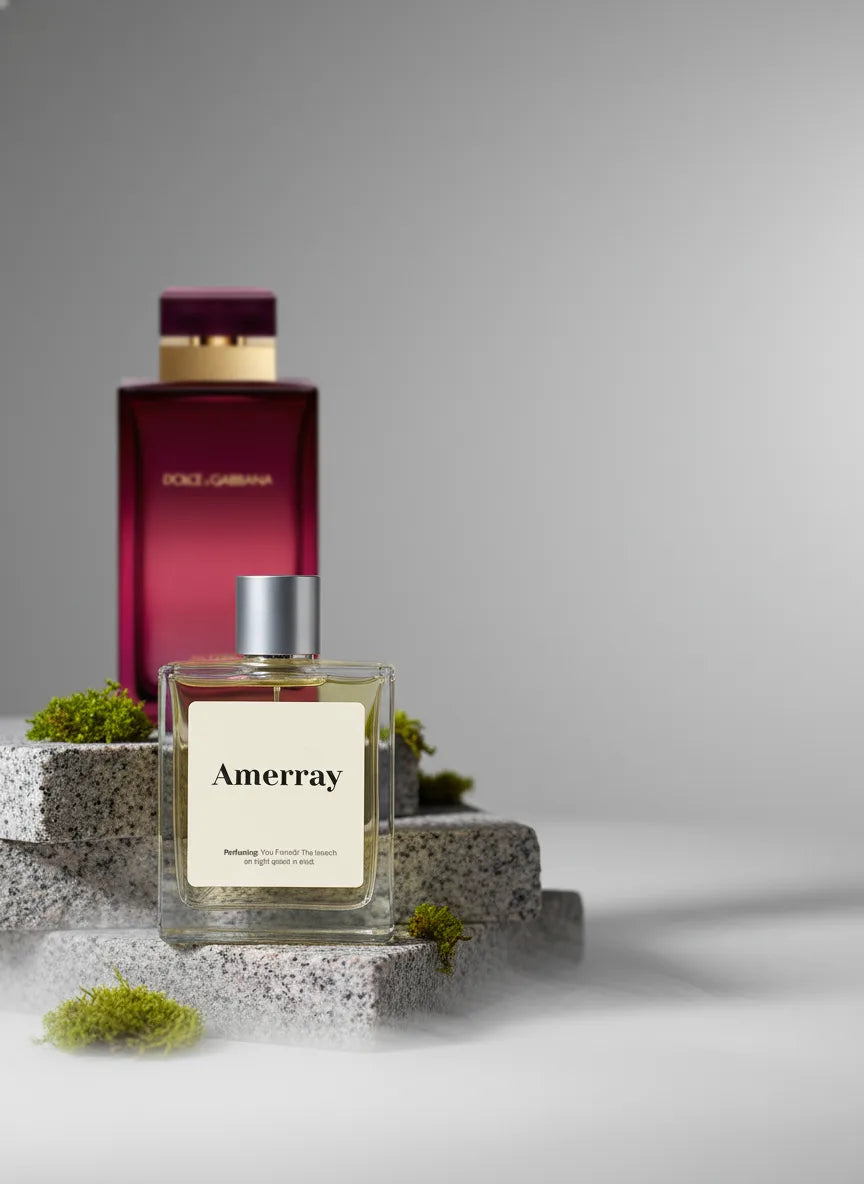Parfum femme inspiré de Pour Femme Intense Dolce & Gabbana - Amerray Maroc