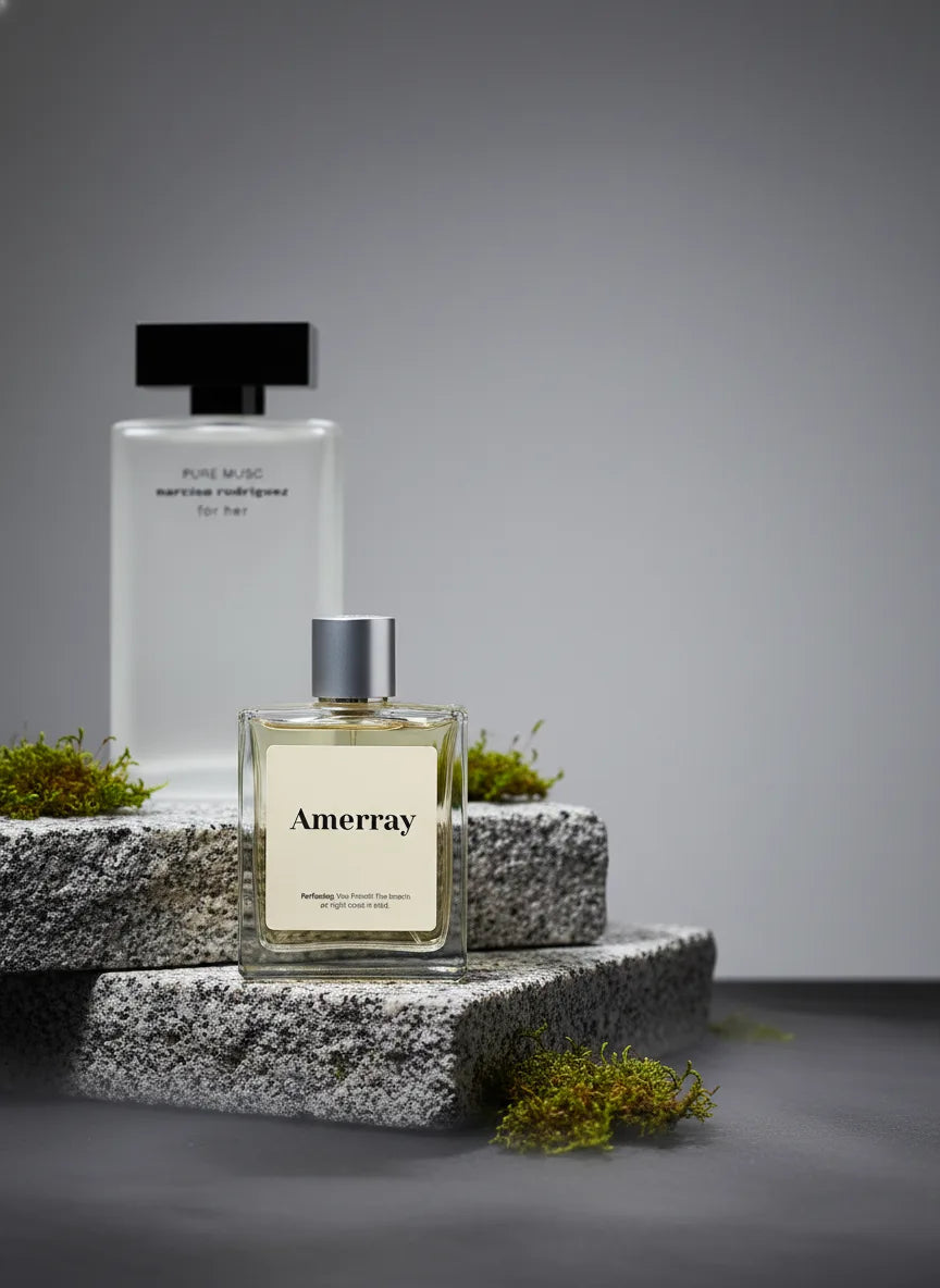 Parfum femme inspiré de Pure Musc For Her Narciso Rodriguez - Amerray Maroc