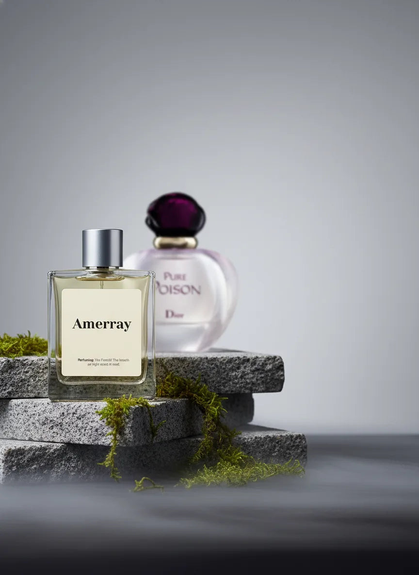 Parfum femme inspiré de Pure Poison Christian Dior - Amerray Maroc
