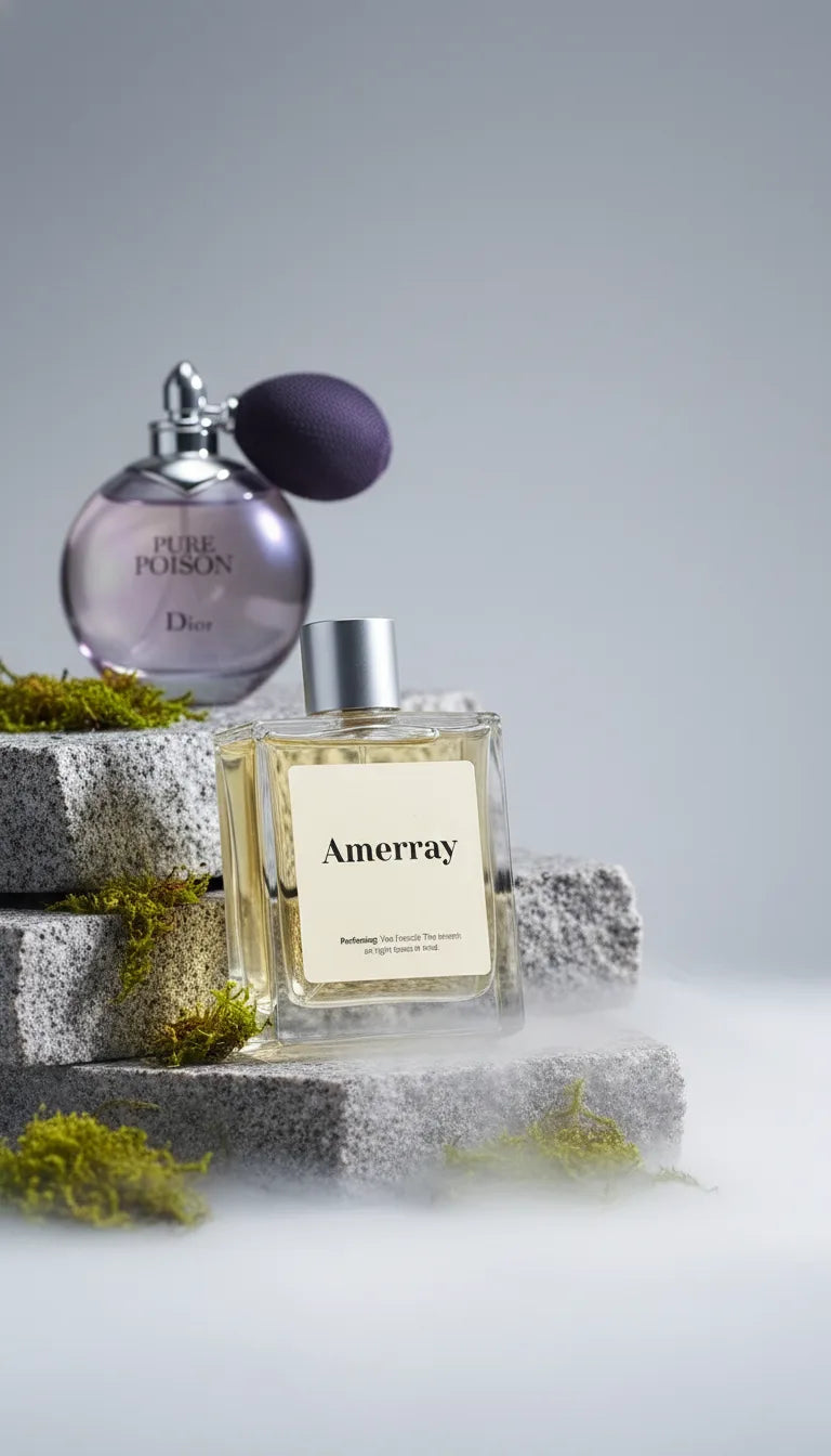 Parfum femme inspiré de Pure Poison Elixir Christian Dior - Amerray Maroc