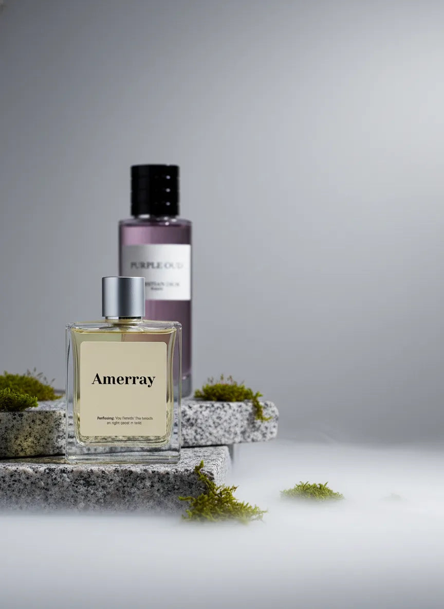 Parfum homme inspiré de Purple Oud Christian Dior - Amerray Maroc