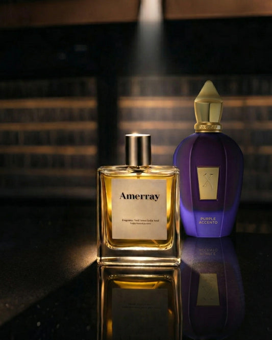 Parfum inspiré de Purple Accento - Amerray Parfums Maroc