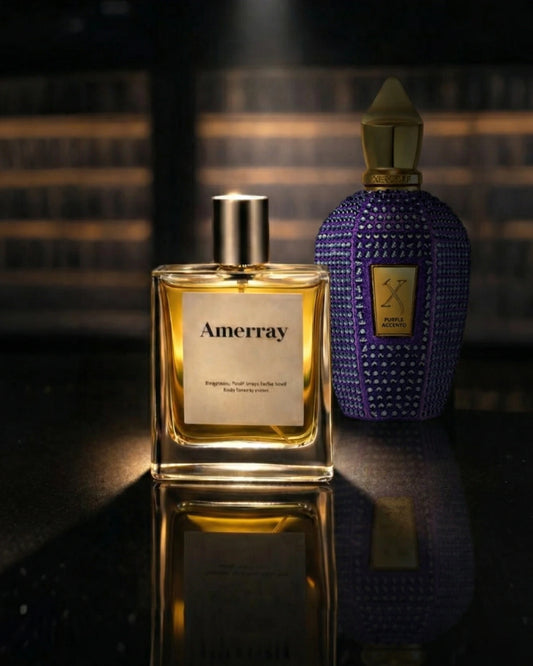 Parfum inspiré de Purple Accento Crystal Edition - Amerray Parfums Maroc