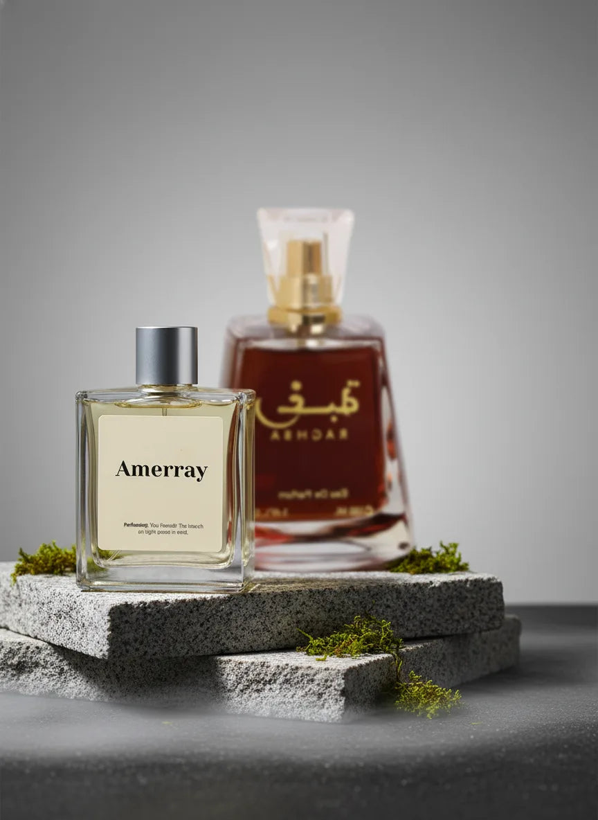Parfum homme inspiré de Raghba Lattafa Perfumes - Amerray Maroc