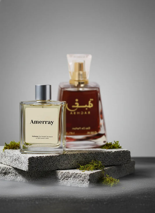 Parfum homme inspiré de Raghba Lattafa Perfumes - Amerray Maroc