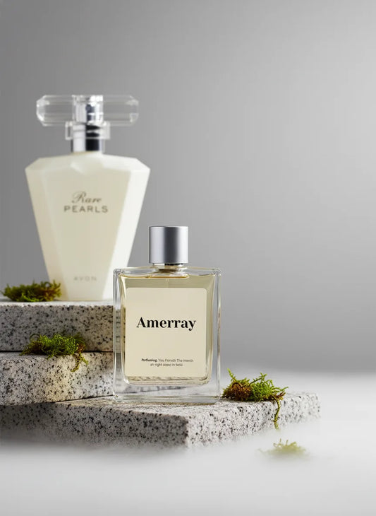 Parfum femme inspiré de Rare Pearls Avon - Amerray Maroc