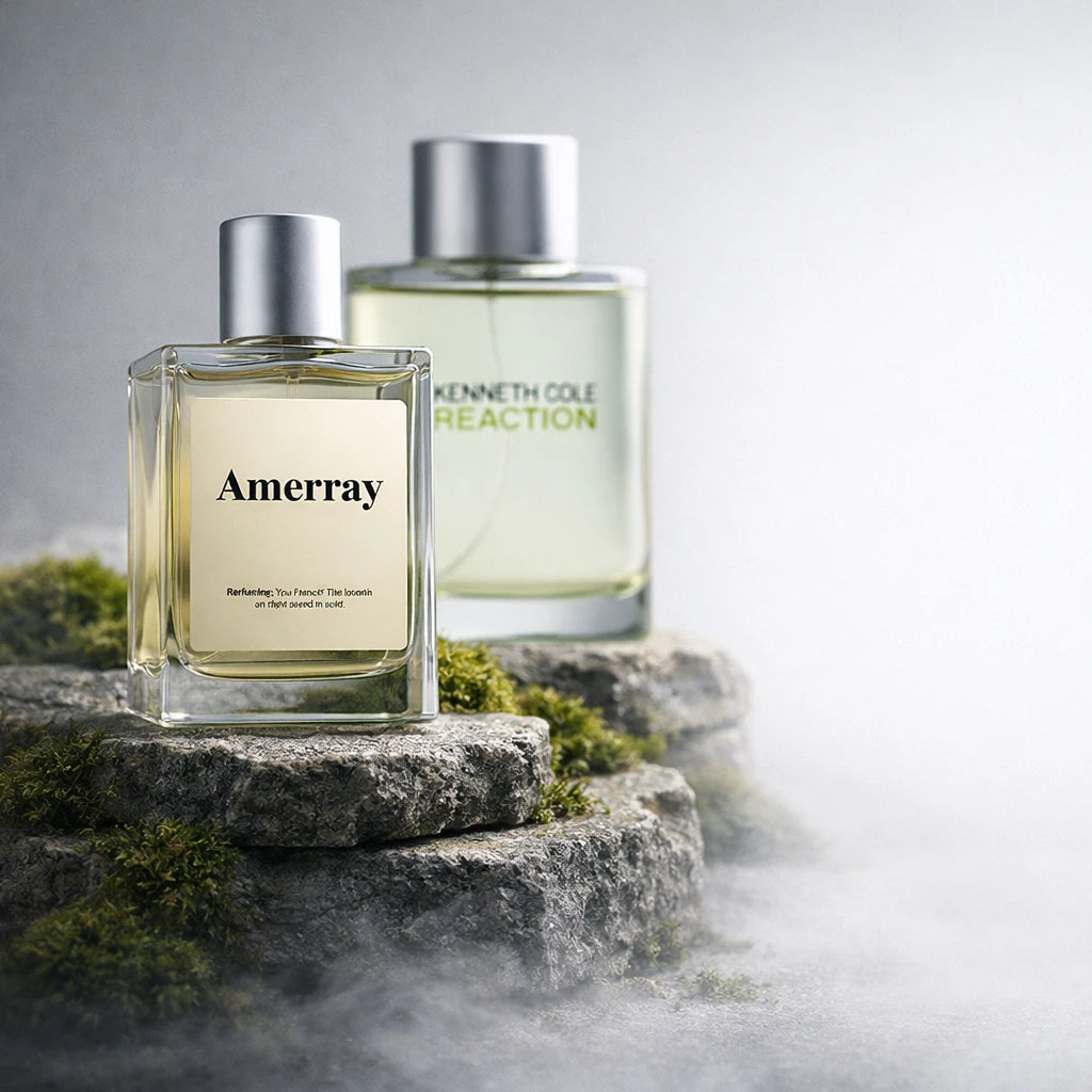 Parfum inspiré de Reaction Kenneth Cole - Amerray Maroc