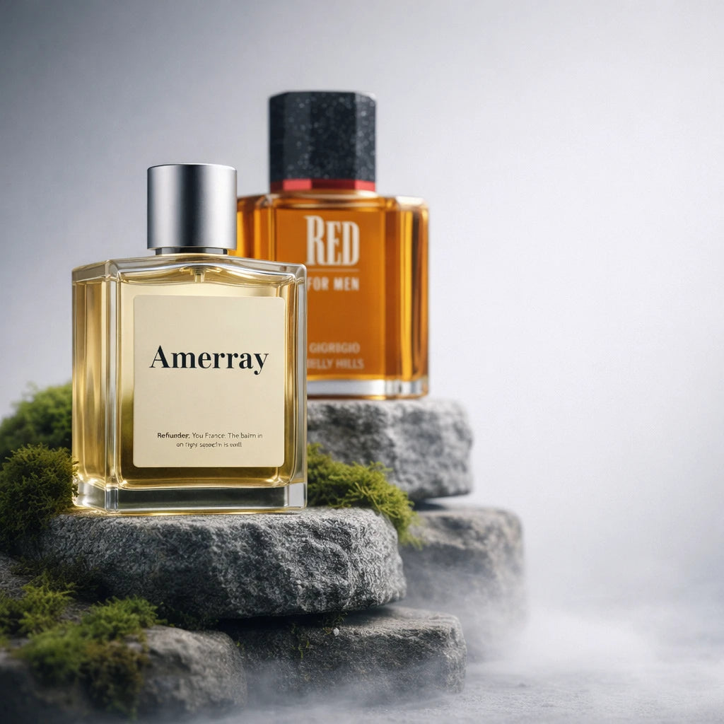 Parfum homme inspiré de Red For Men Beverly Hills - Amerray Maroc