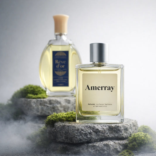 Parfum femme inspiré de Reve D'Or - Amerray Maroc