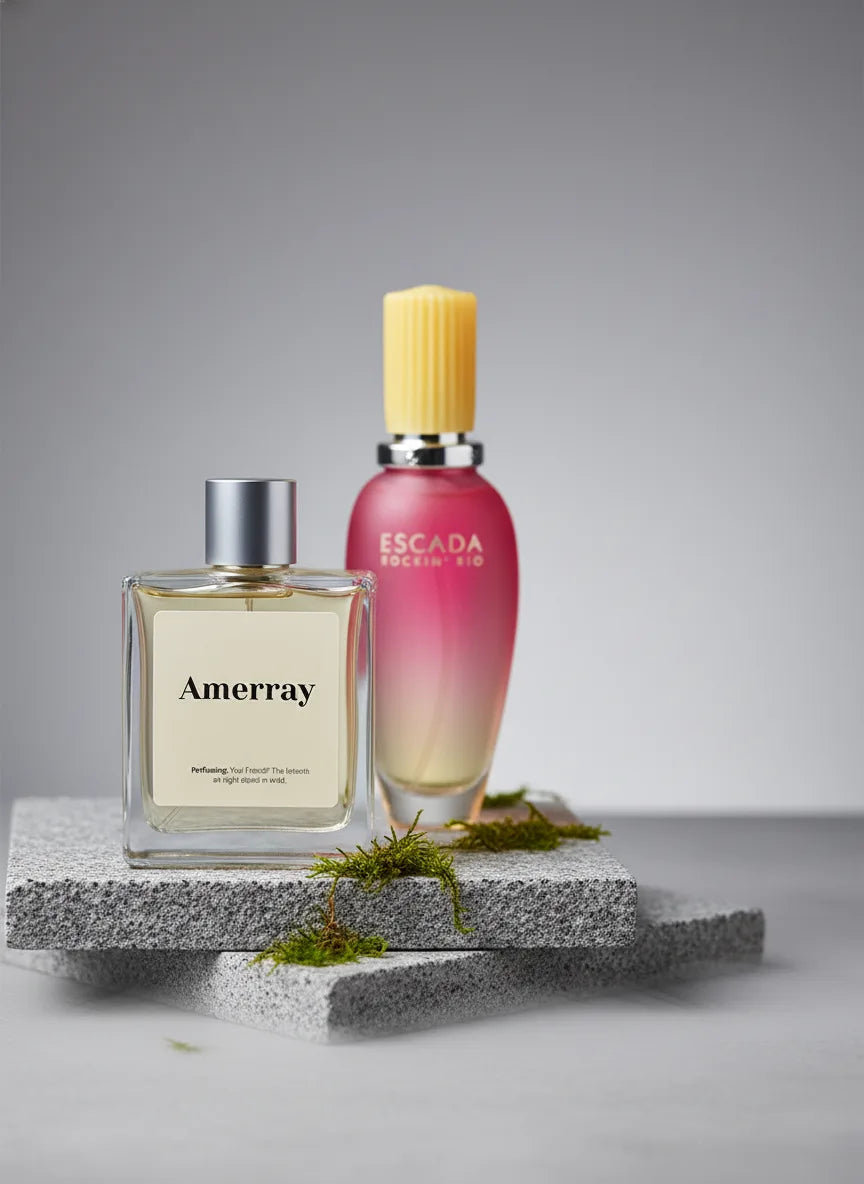 Parfum femme inspiré de Rockin Rio Escada - Amerray Maroc
