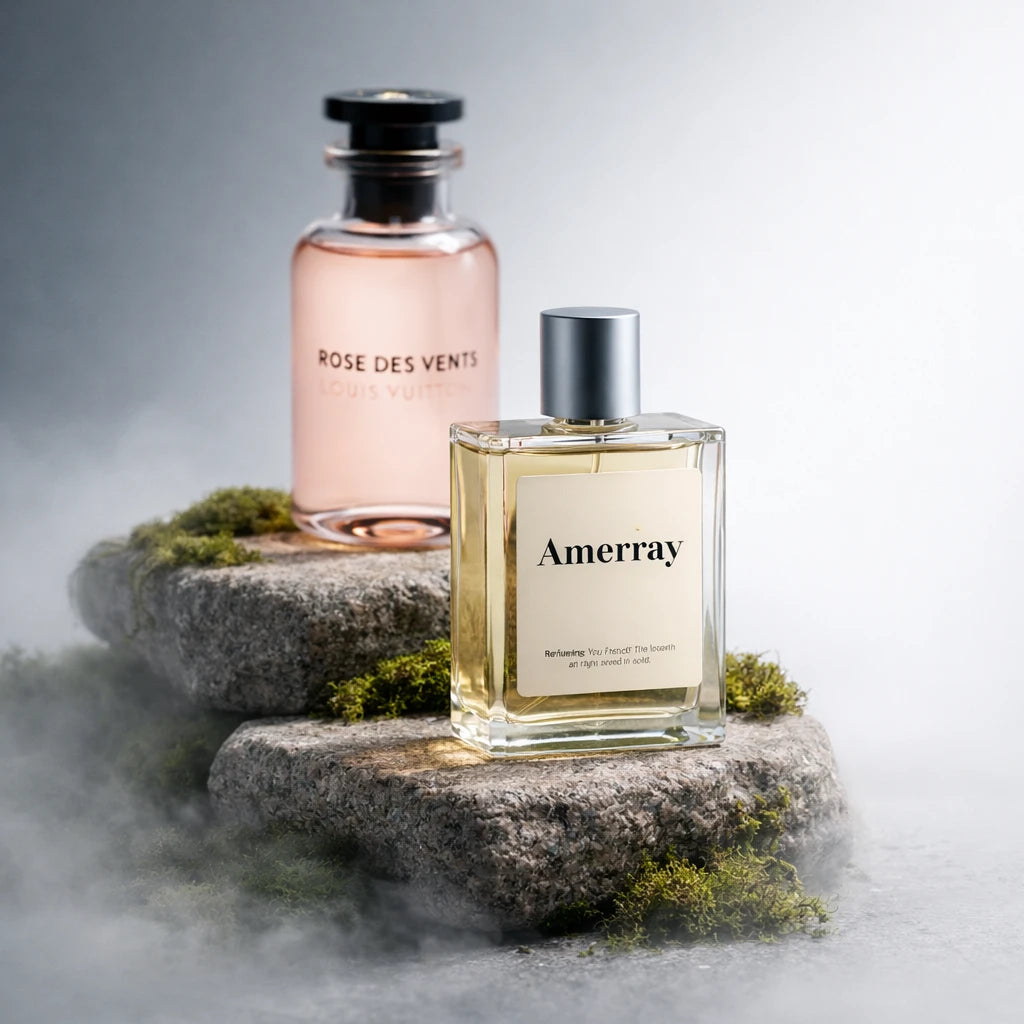 Parfum inspiré de Rose des Vents Louis Vuitton - Amerray Maroc
