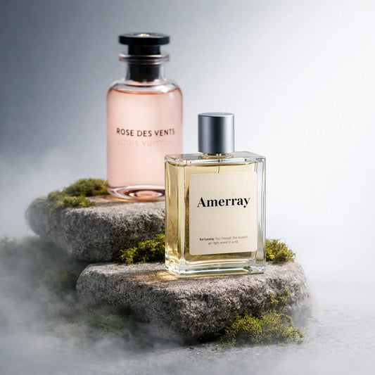 Parfum inspiré de Rose des Vents Louis Vuitton - Amerray Maroc