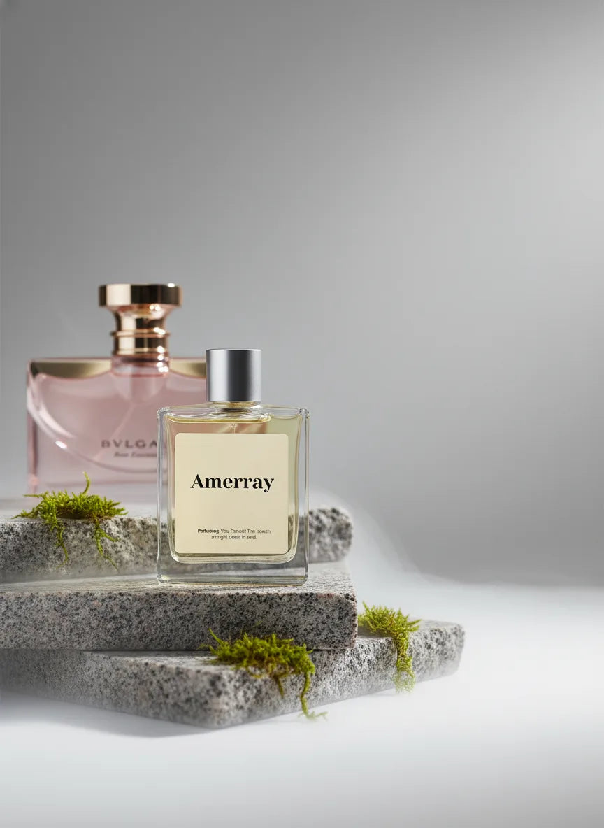 Parfum femme inspiré de Rose Essentielle Bvlgari - Amerray Maroc