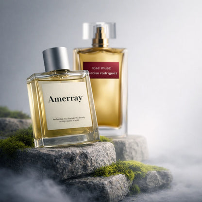 Parfum inspiré de Rose Musc Narciso Rodriguez - Amerray Maroc
