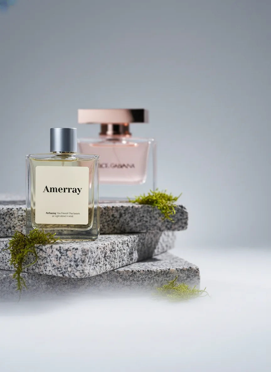 Parfum femme inspiré de Rose The One Dolce & Gabbana - Amerray Maroc