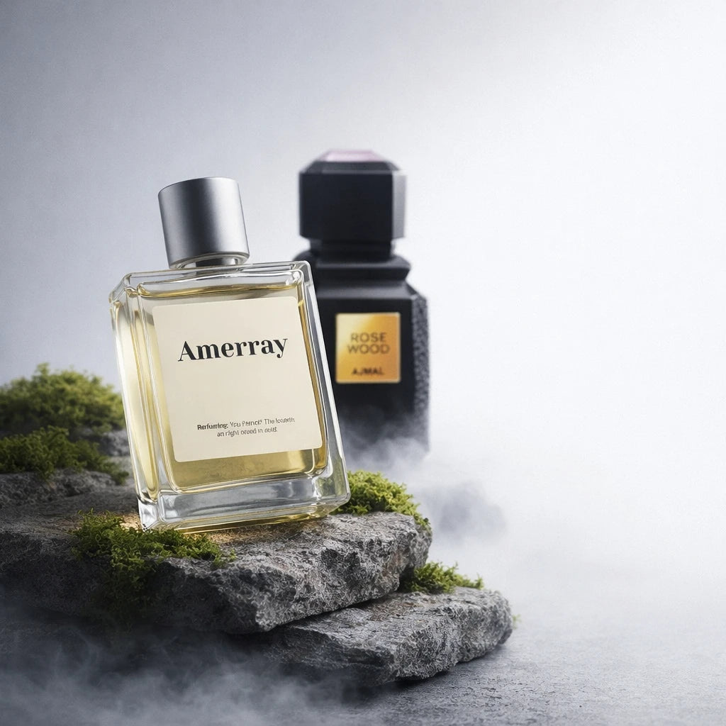 Parfum inspiré de Rose Wood Ajmal - Amerray Maroc