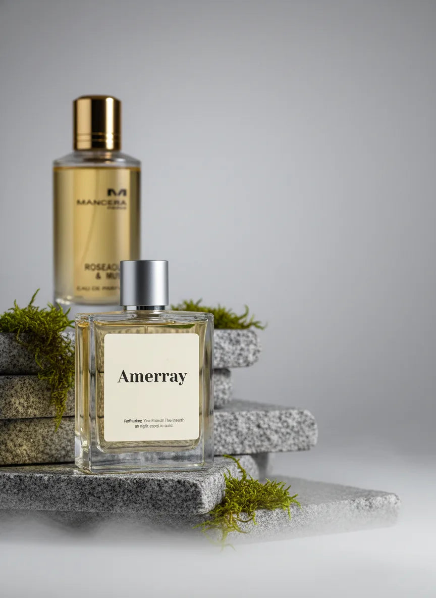 Parfum homme inspiré de Roseaoud & Musc Mancera - Amerray Maroc