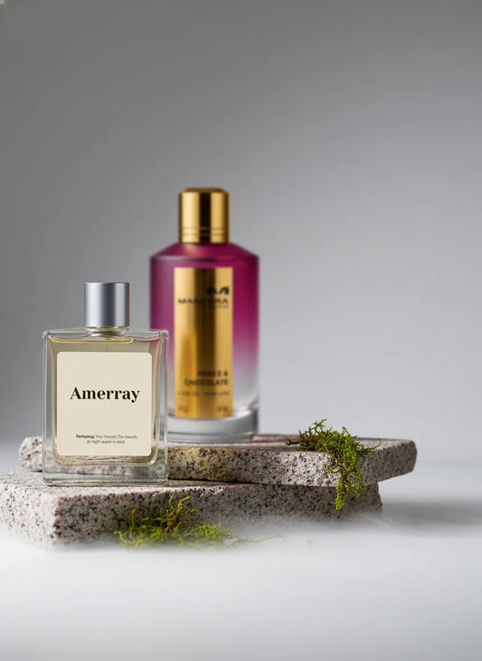 Parfum homme inspiré de Roses & Chocolate Mancera - Amerray Maroc