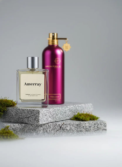 Parfum homme inspiré de Roses Musk Montale - Amerray Maroc