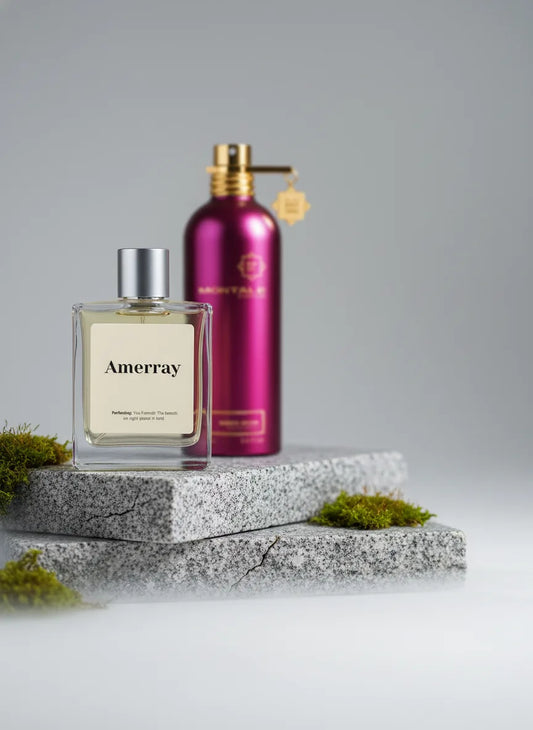 Parfum homme inspiré de Roses Musk Montale - Amerray Maroc