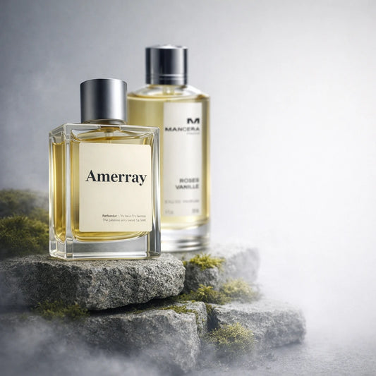 Parfum inspiré de Roses Vanille Mancera - Amerray Maroc