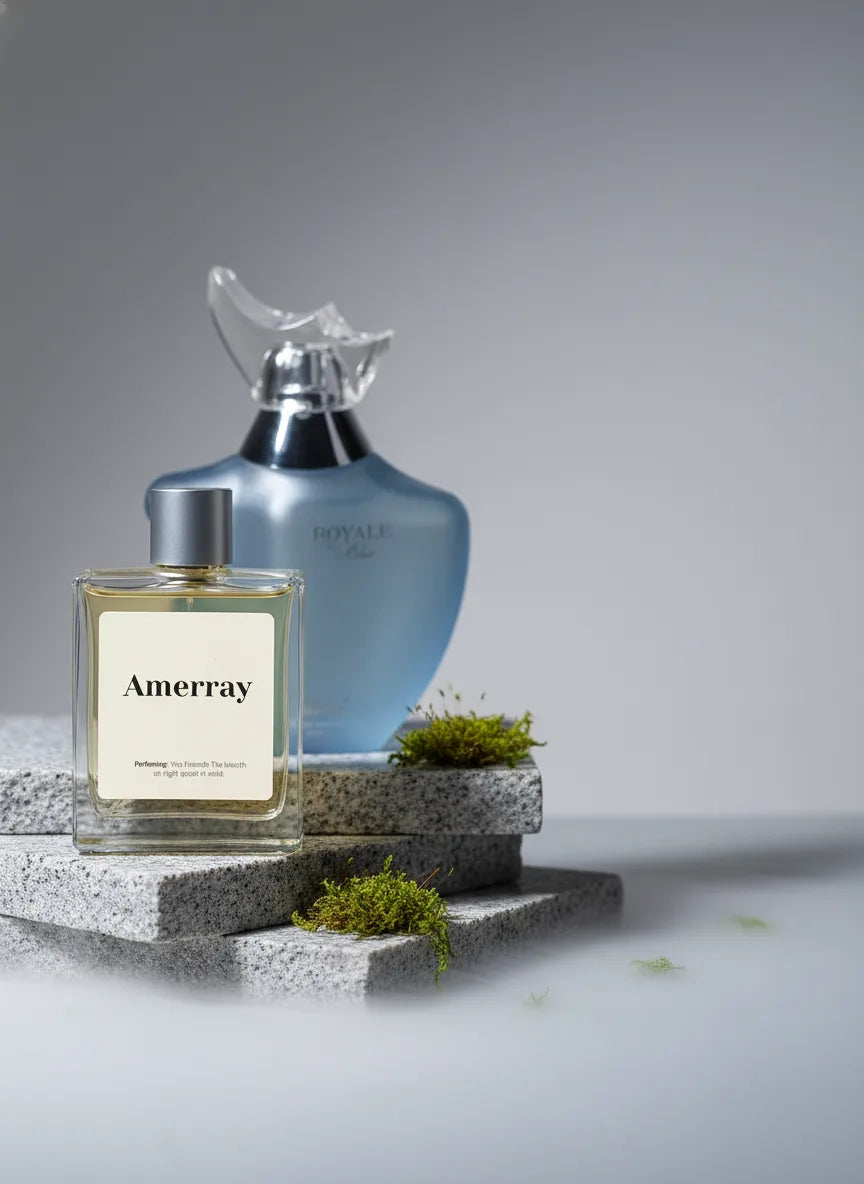 Parfum homme inspiré de Royale Blue Rasasi - Amerray Maroc