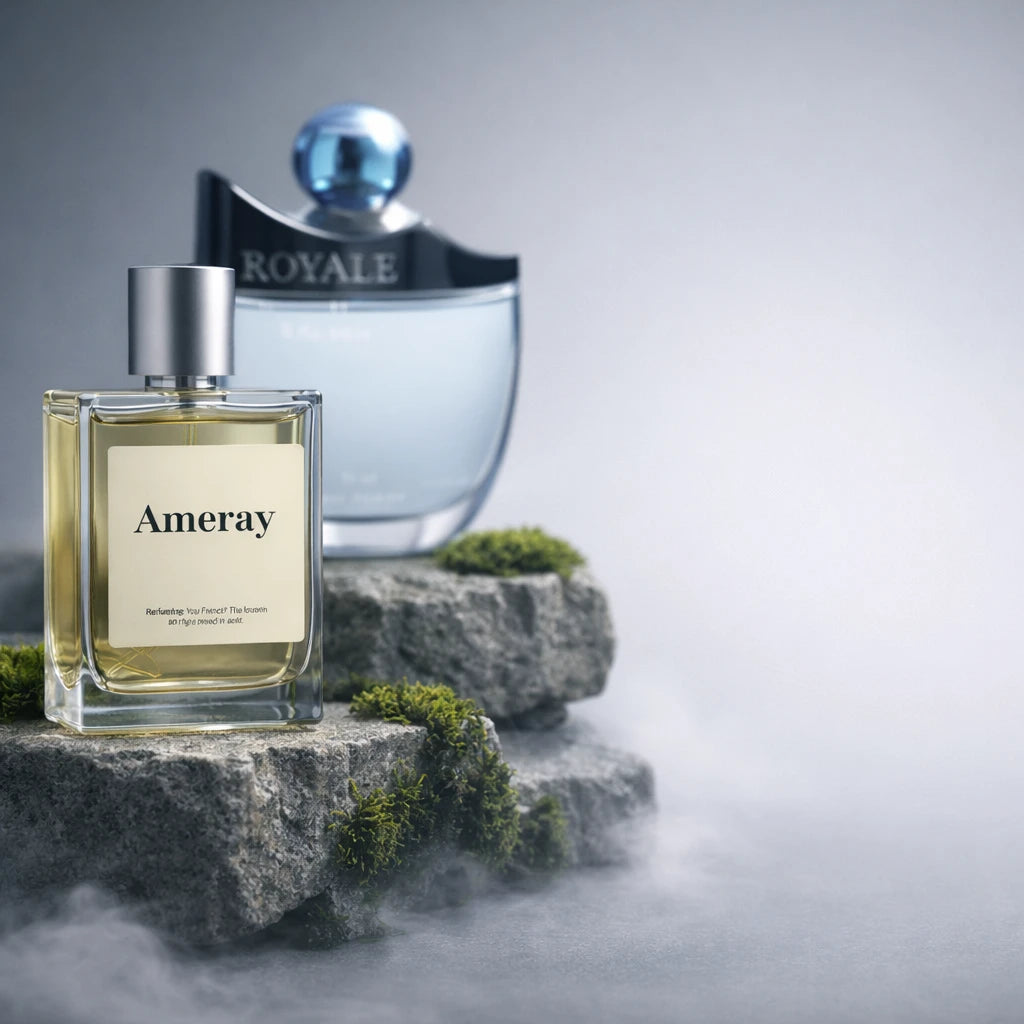 Parfum homme inspiré de Royale Blue Rasasi pour homme - Amerray Maroc