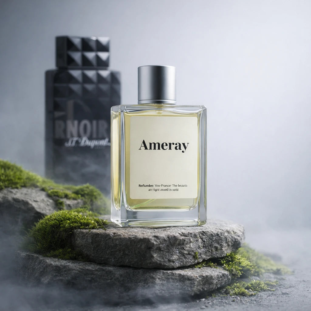 Parfum inspiré de S.T. Dupont Noir - Amerray Maroc
