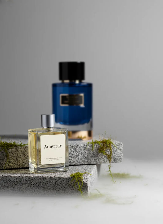 Parfum homme inspiré de Saffron Lazuli Carolina Herrera - Amerray Maroc