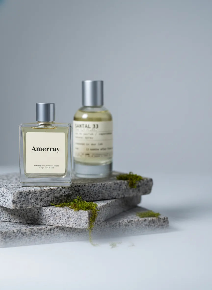Parfum femme inspiré de Santal 33 Le Labo - Amerray Maroc