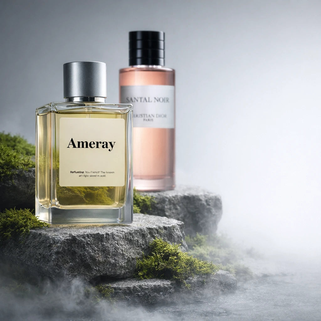 Parfum inspiré de Santal Noir Dior - Amerray Maroc