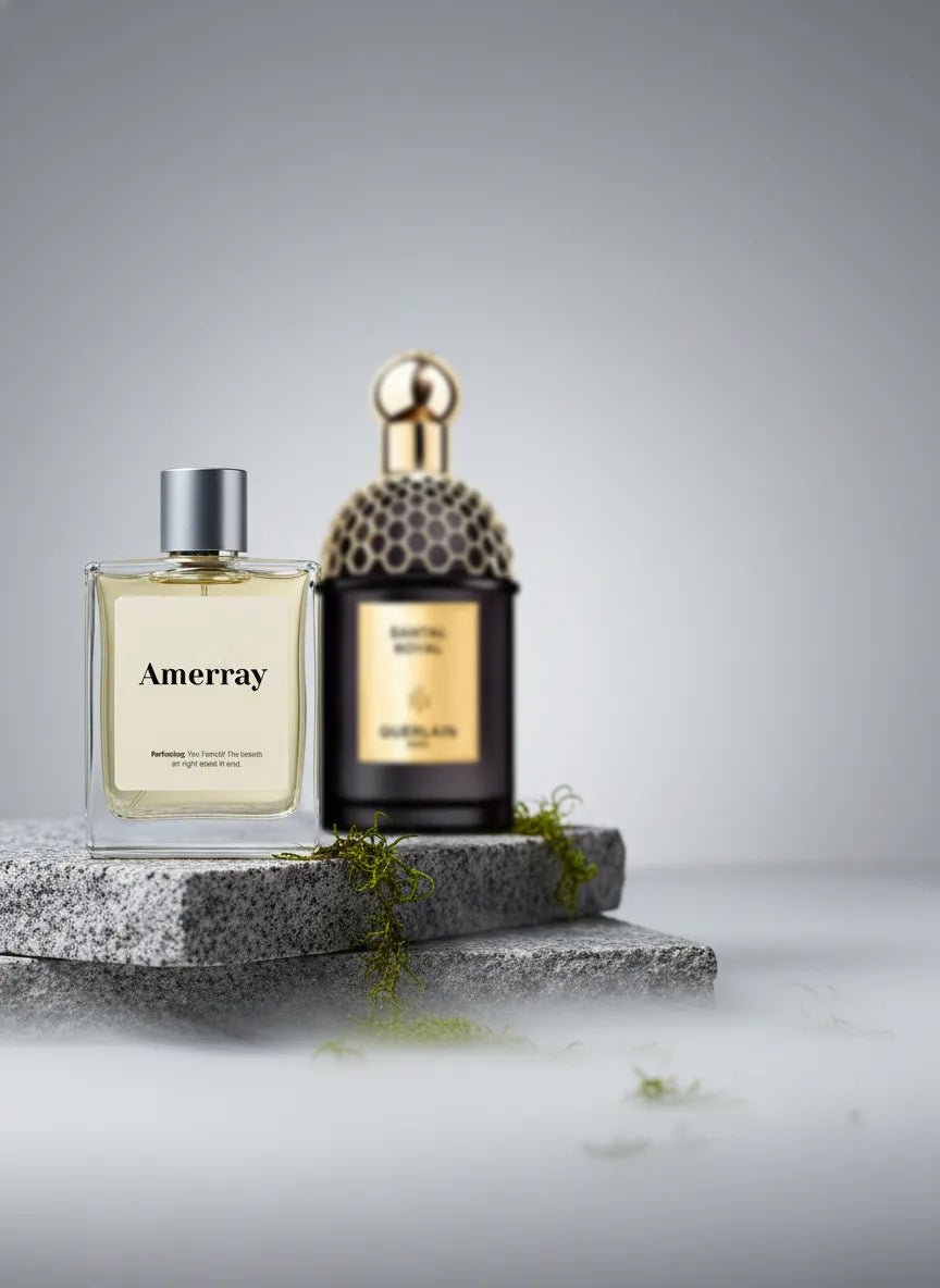 Parfum femme inspiré de Santal Royal Guerlain - Amerray Maroc