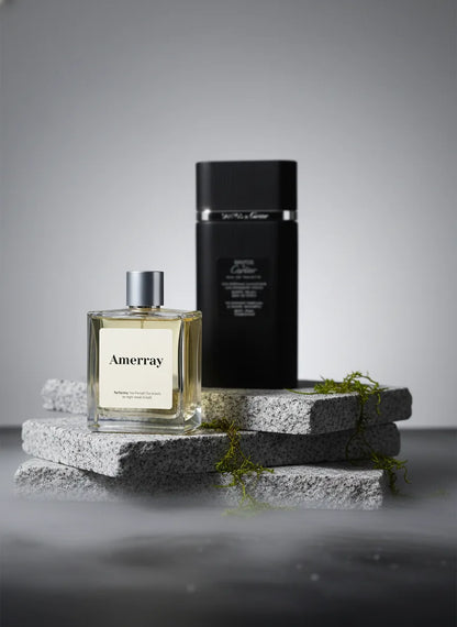 Parfum homme inspiré de Santos De Cartier - Amerray Maroc