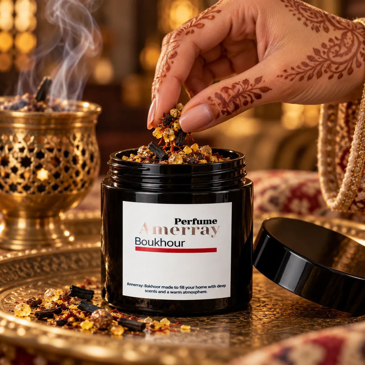 Sarghina Makhzania Royal à la Fleur d'Oranger 50 g
