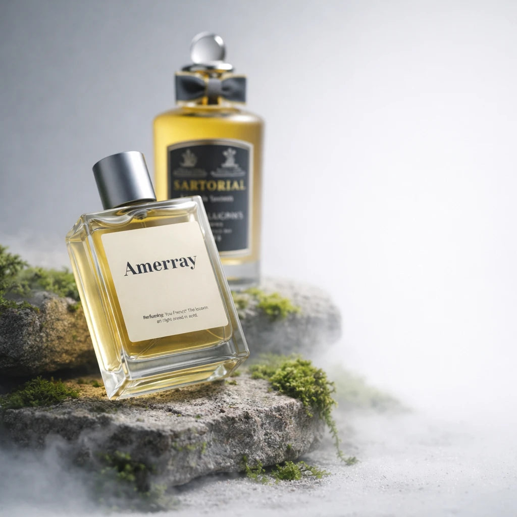 Parfum homme inspiré de Sartorial - Amerray Maroc