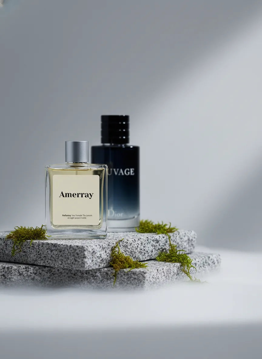 Parfum homme inspiré de Sauvage Christian Dior - Amerray Maroc