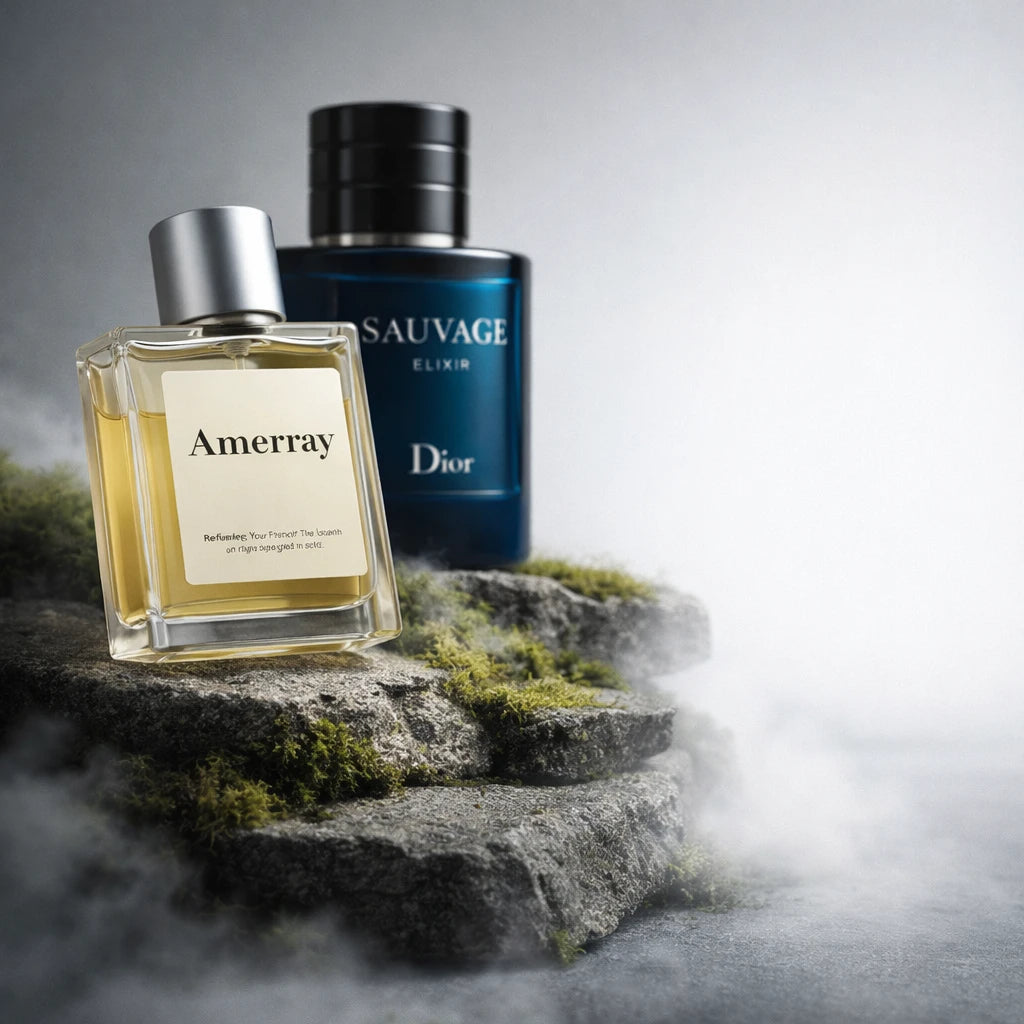 Parfum inspiré de Sauvage Elixir Christian Dior - Amerray Maroc