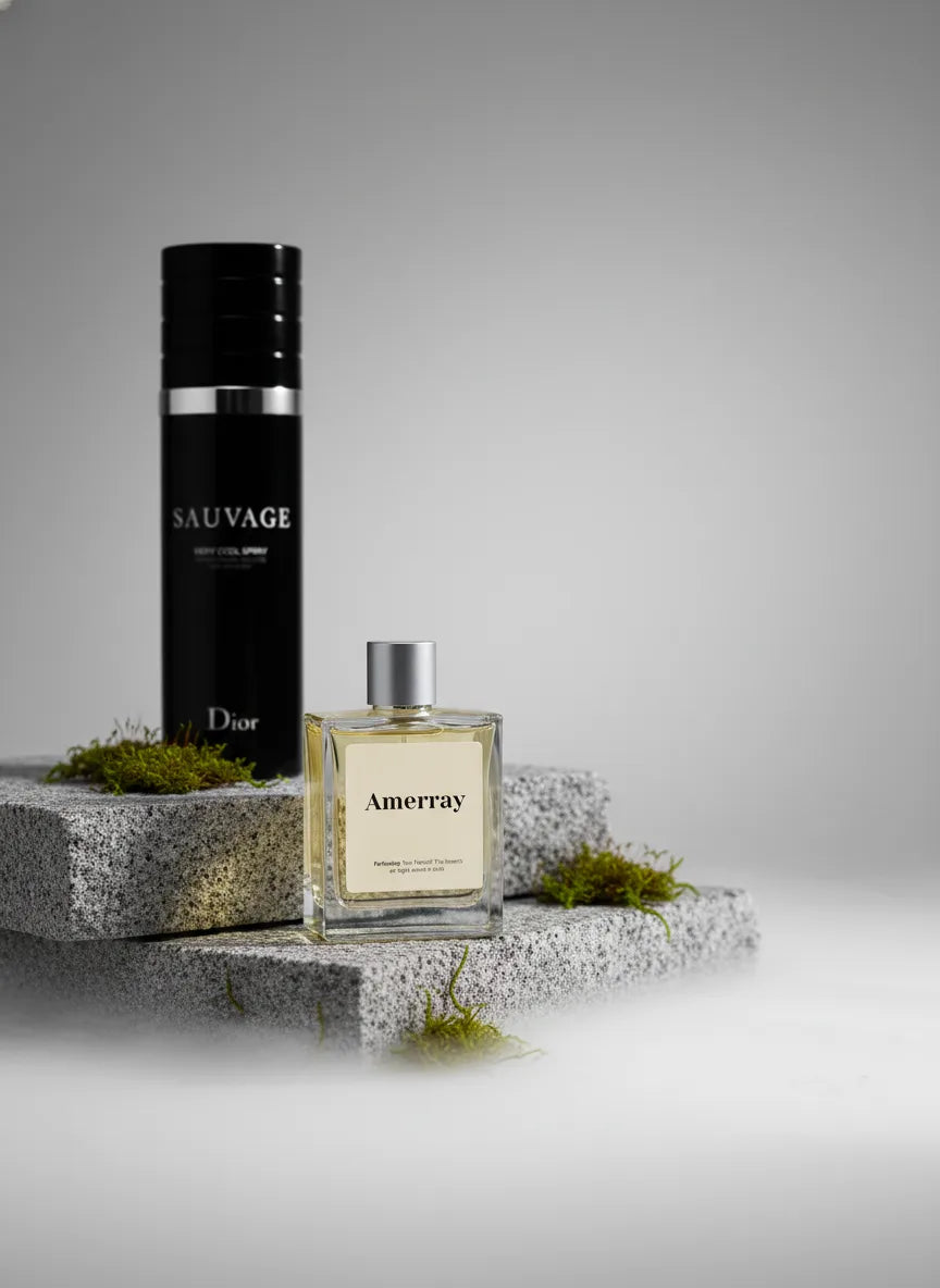 Parfum homme inspiré de Sauvage very cool spray Christian Dior - Amerray Maroc