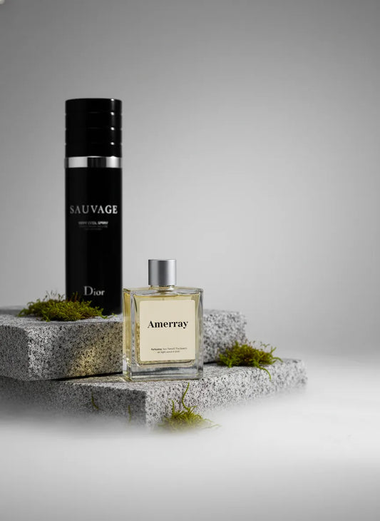 Parfum homme inspiré de Sauvage very cool spray Christian Dior - Amerray Maroc