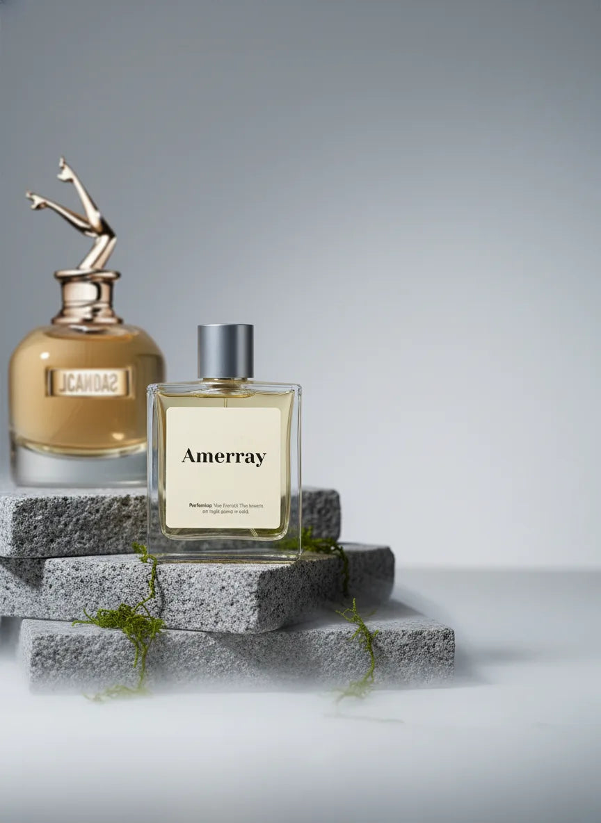 Parfum femme inspiré de Scandal Gold Jean Paul Gaultier - Amerray Maroc