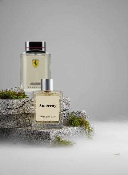 Parfum homme inspiré de Scuderia Ferrari - Amerray Maroc