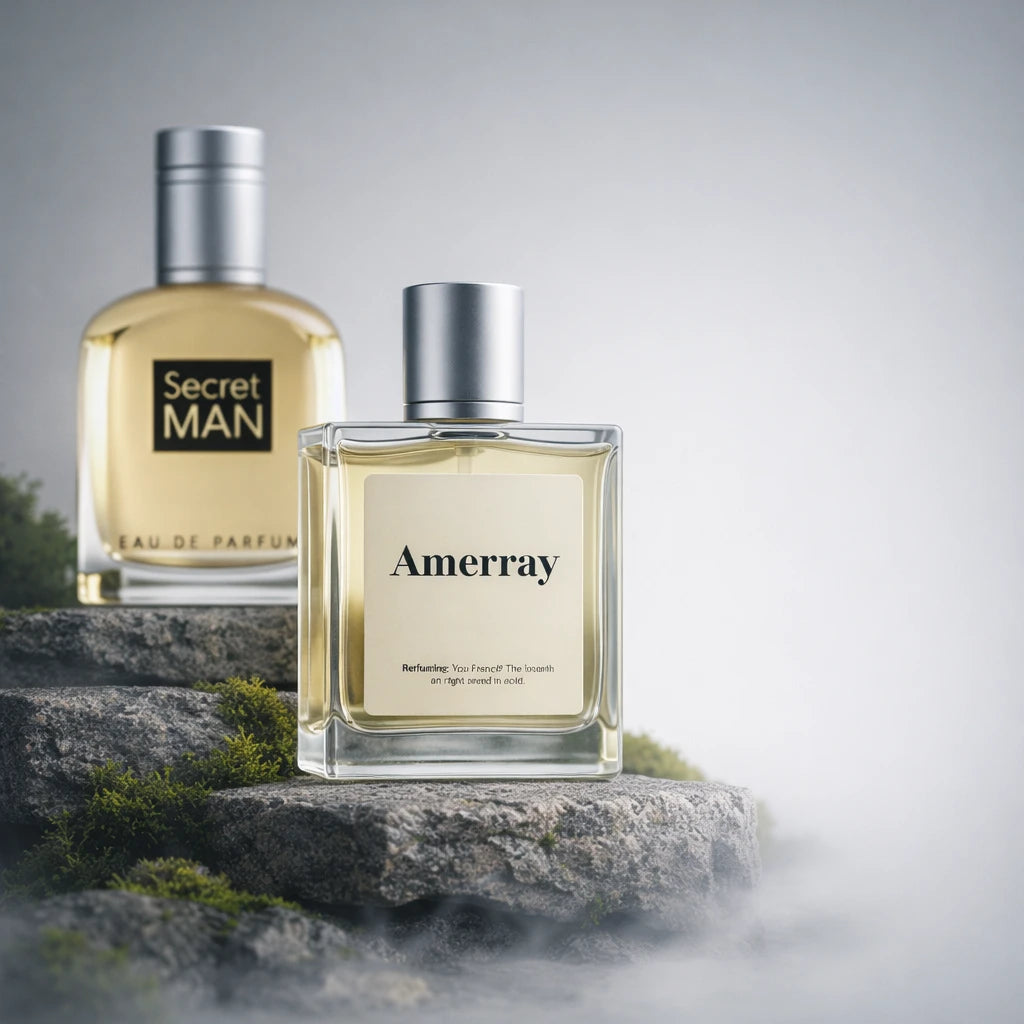 Parfum homme inspiré de Secret Man Al Rehab - Amerray Maroc