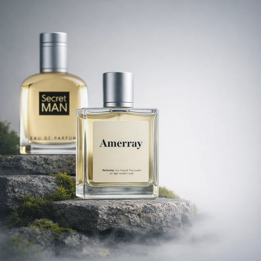 Parfum homme inspiré de Secret Man Al Rehab - Amerray Maroc
