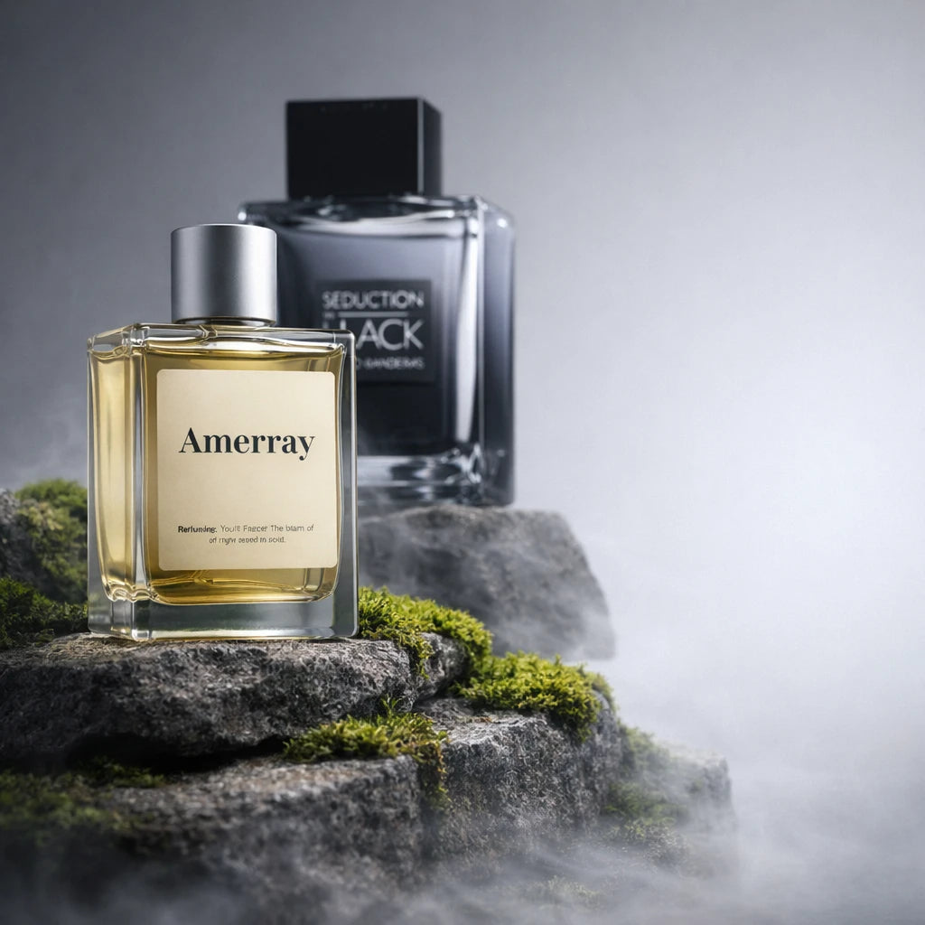 Parfum inspiré de Seduction in Black Antonio Banderas - Amerray Maroc