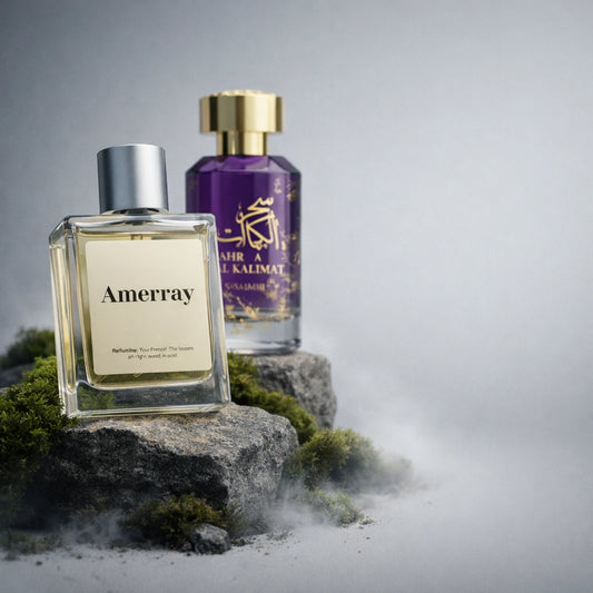 Parfum homme inspiré de Seher Al Kalimat - Amerray Maroc