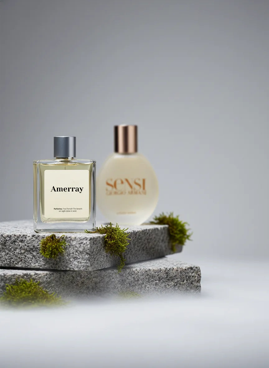 Parfum femme inspiré de Sensi White Notes Giorgio Armani - Amerray Maroc