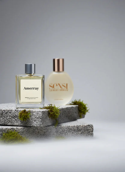 Parfum femme inspiré de Sensi White Notes Giorgio Armani - Amerray Maroc