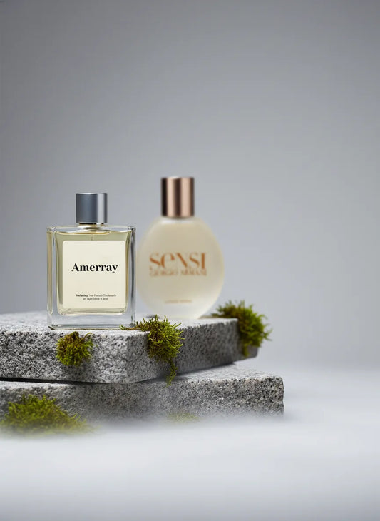 Parfum femme inspiré de Sensi White Notes Giorgio Armani - Amerray Maroc