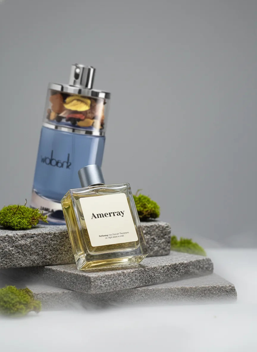 Parfum homme inspiré de Shadow Grey Ajmal - Amerray Maroc